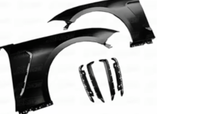 MUSTANG FENDER SHELBY GT 350 2015-2020
